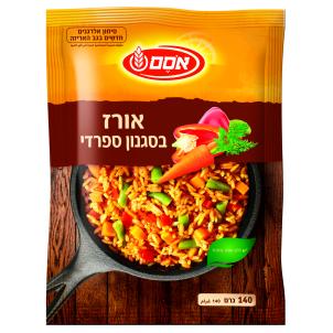 תבשיל אורז בסגנון ספרדי 