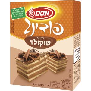 פודינג שוקולד 88 גר' 