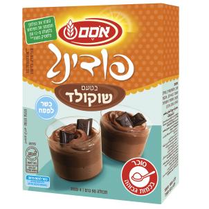 פודינג בטעם שוקולד כשר לפסח 