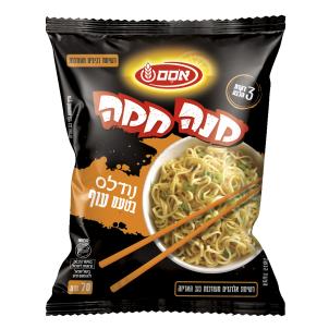 מנה חמה שקית נודלס ט.עוף 