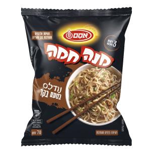מנה חמה שקית נודלס ט.בקר 