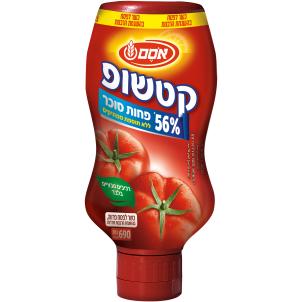 קטשופ מופחת סוכר כשל"פ 