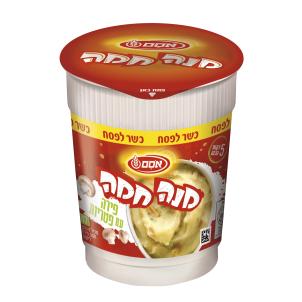 מנה חמה פירה ופטריות כלפ 