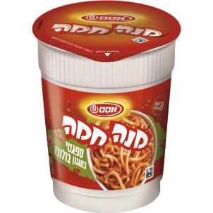 מנה חמה ספגטי בולונז בדצ 