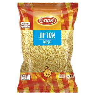 אטריות דקיקות אסם 400 ג 