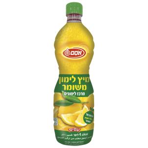 מיץ לימון משומר 1 ליטר 