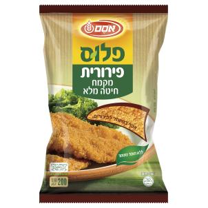 פירורי לחם חיטה מלאה אסם 