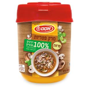 מרק פטריות ר.טבעיים 400ג 