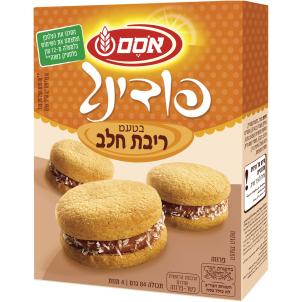 פודינג אינסטנט בטעם ריבת חלב 