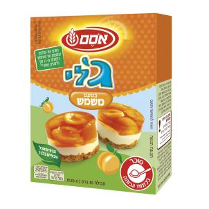 ג'לי משמש 85 גרם אסם 
