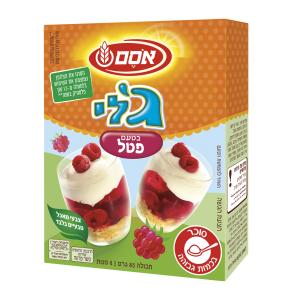 ג'לי פטל 85 גרם אסם 