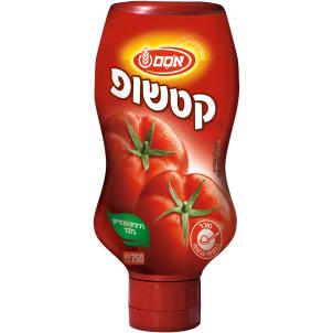 קטשופ 750 גרם אסם 