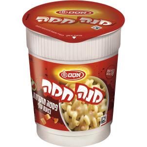 מנה חמה פסטה מוקרמת בדצ 