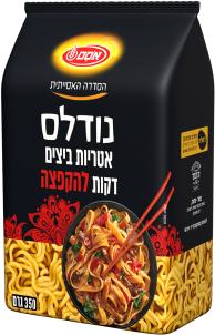אסם נודלס אטריות ביצים דקות 8*350גרם 