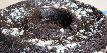 עוגת שוקולד פאדג'